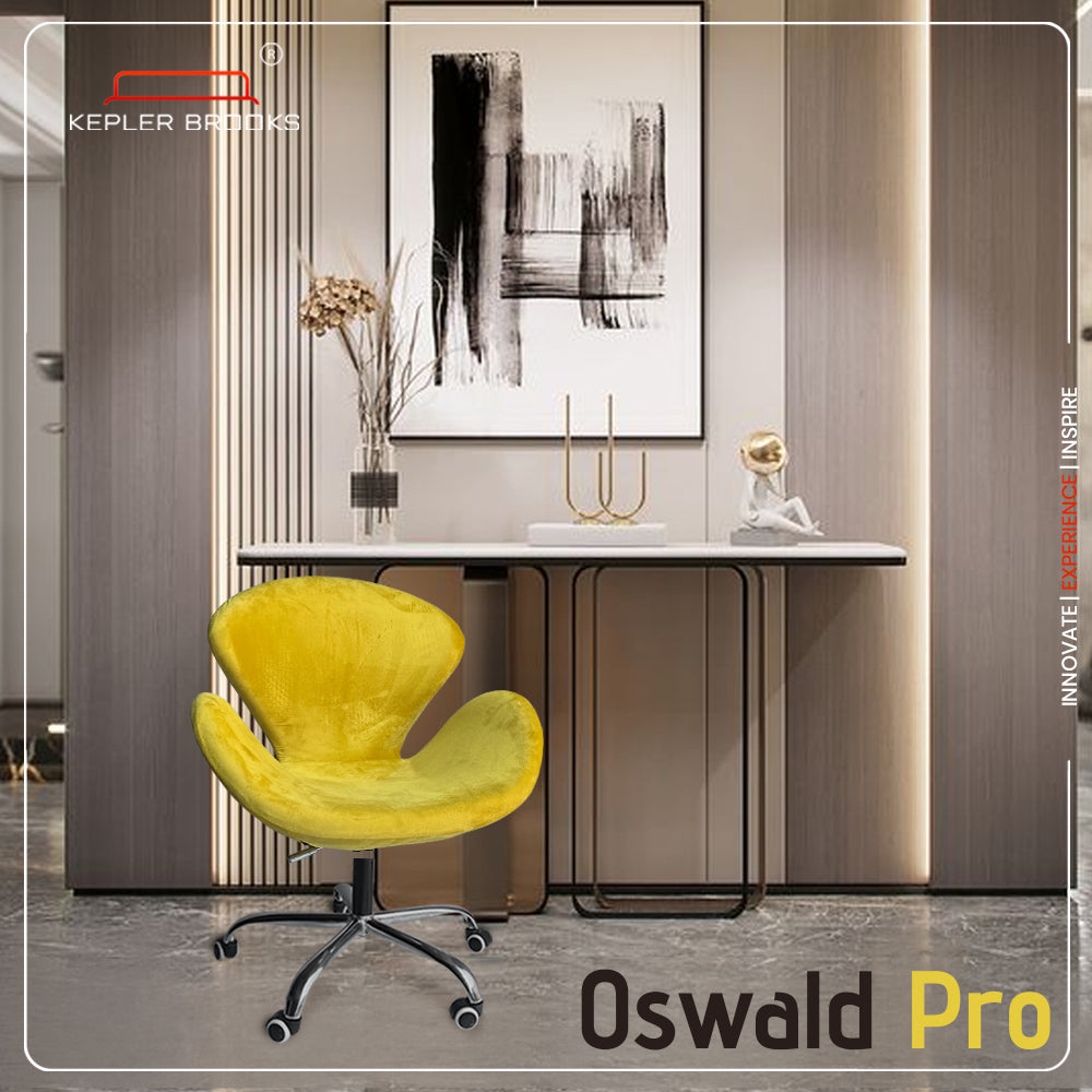 Kepler Brooks Oswald Pro Premium Lounge Chair ( Mid Size )