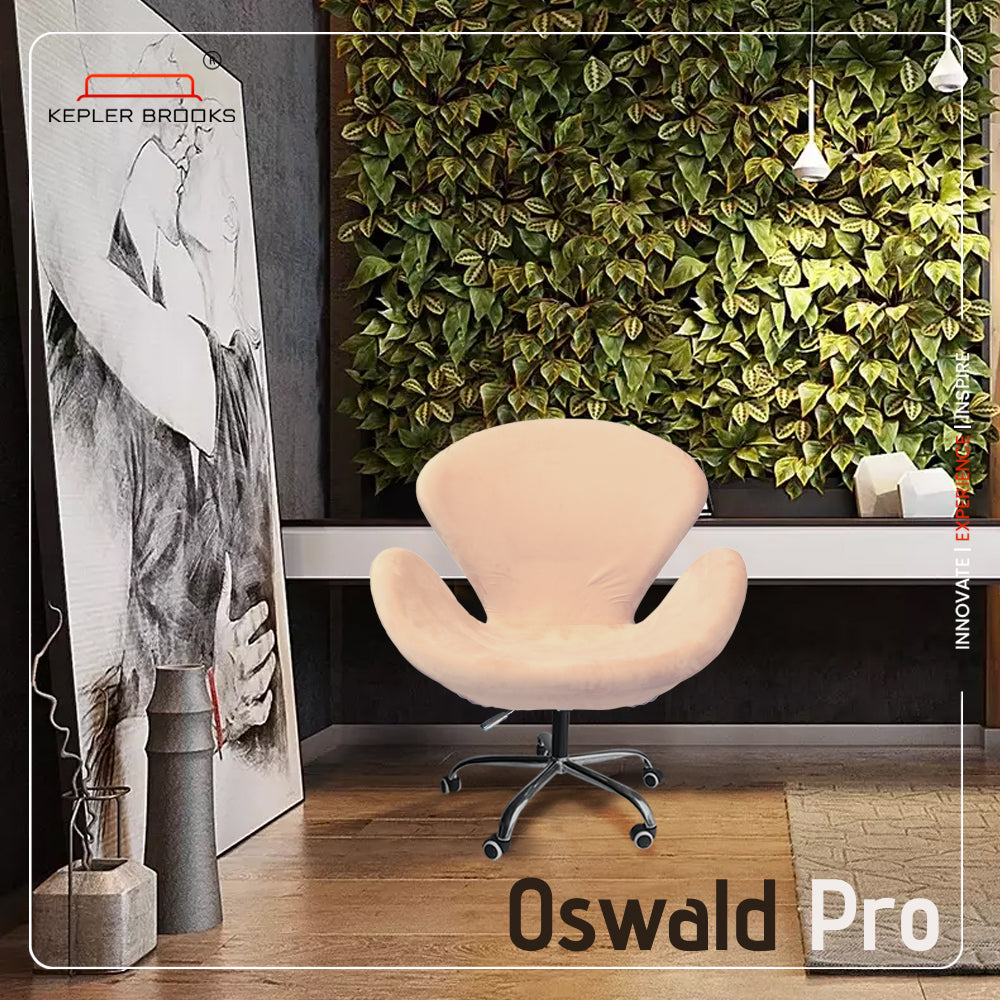 Kepler Brooks Oswald Pro Premium Lounge Chair ( Mid Size )