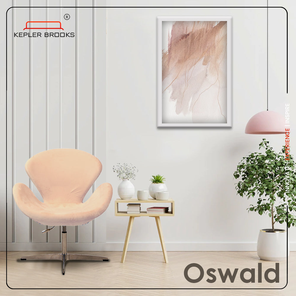 Kepler Brooks Oswald Premium Lounge Chair (Beige)