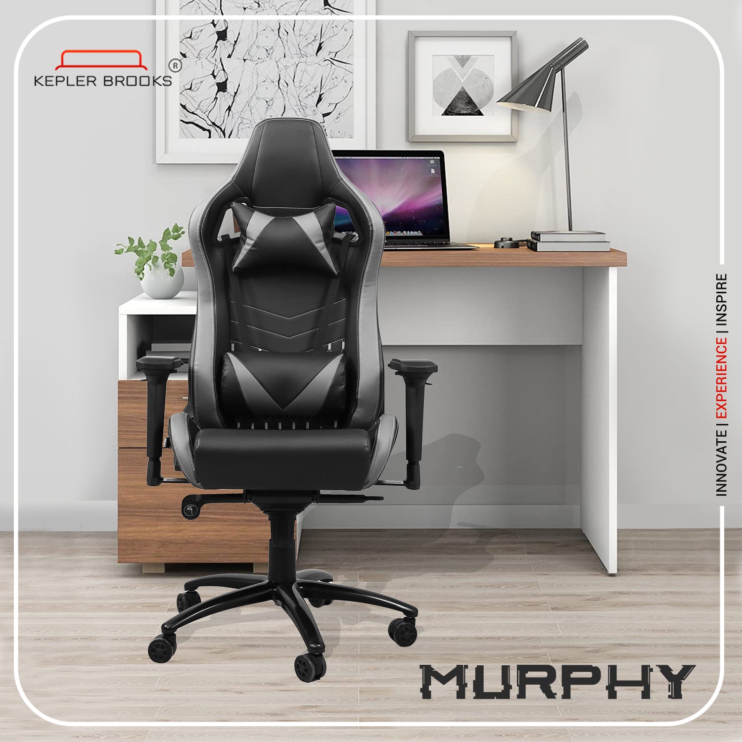 Kepler Brooks Murphy High Back Gaming Chair