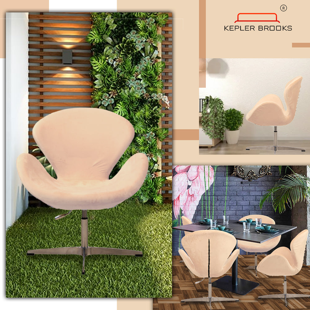 Kepler Brooks Oswald Premium Lounge Chair (Beige)