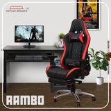 Kepler Brooks Rambo High Back Gaming Chair