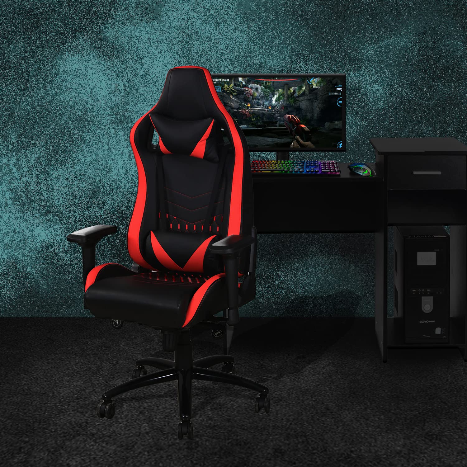 Kepler Brooks Murphy High Back Gaming Chair