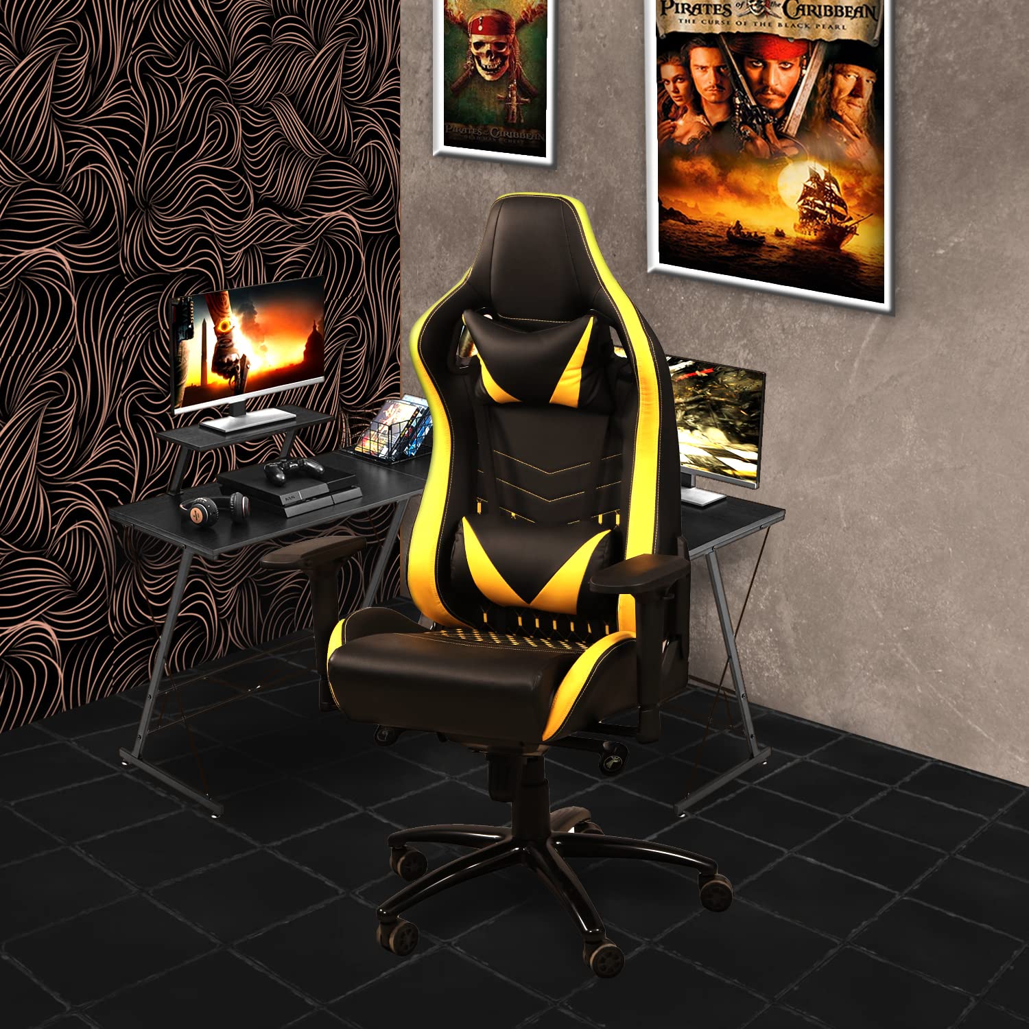 Kepler Brooks Murphy High Back Gaming Chair